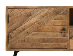 Mangohoutonline Mangohouten TV Meubel Alamo 165 cm Mahom