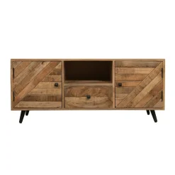 Mangohoutonline Mangohouten TV Meubel Alamo 120 cm Mahom