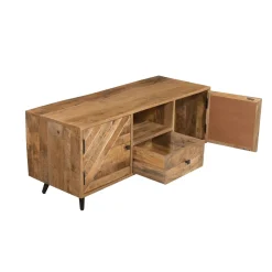 Mangohoutonline Mangohouten TV Meubel Alamo 120 cm Mahom
