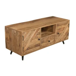 Mangohoutonline Mangohouten TV Meubel Alamo 120 cm Mahom