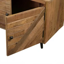 Mangohoutonline Mangohouten TV Meubel Alamo 200 cm Mahom