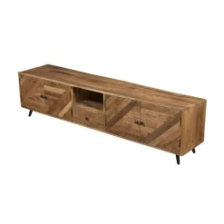 Mangohoutonline Mangohouten TV Meubel Alamo 200 cm Mahom