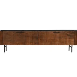 Mangohoutonline Mangohouten TV Meubel Austin 180 cm Mahom