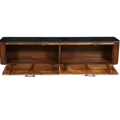 Mangohoutonline Mangohouten TV Meubel Austin 180 cm Mahom