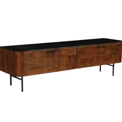 Mangohoutonline Mangohouten TV Meubel Austin 180 cm Mahom