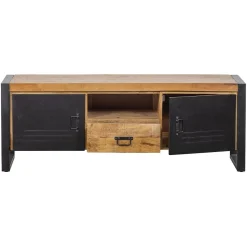 Mangohoutonline Mangohouten TV Meubel Birmingham 150 cm Mahom