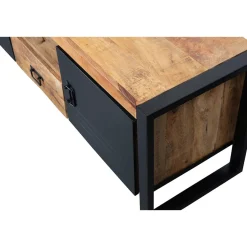 Mangohoutonline Mangohouten TV Meubel Birmingham 150 cm Mahom