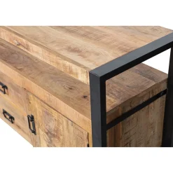 Mangohoutonline Mangohouten TV Meubel Britt 190 cm Mahom