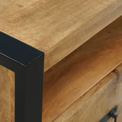 Mangohoutonline Mangohouten TV Meubel Britt zwevend 180 cm Mahom