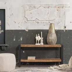 Mangohoutonline Mangohouten TV Meubel Britt 120 cm Mahom