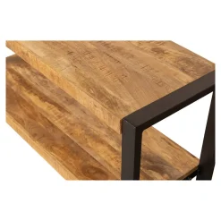 Mangohoutonline Mangohouten TV Meubel Britt 120 cm Mahom