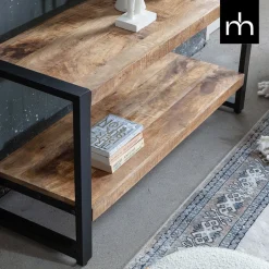 Mangohoutonline Mangohouten TV Meubel Britt 120 cm Mahom