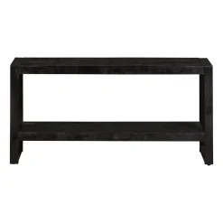 Mangohoutonline Mangohouten TV Meubel Britt Black 120 cm Mahom