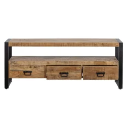Mangohoutonline Mangohouten TV Meubel Britt 150 cm Mahom