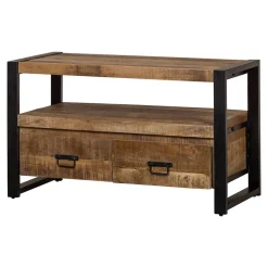 Mangohoutonline Mangohouten TV Meubel Britt 100 cm Mahom