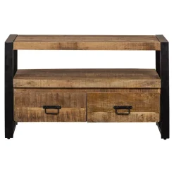 Mangohoutonline Mangohouten TV Meubel Britt 120 cm Mahom