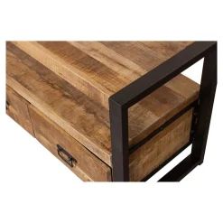 Mangohoutonline Mangohouten TV Meubel Britt 120 cm Mahom