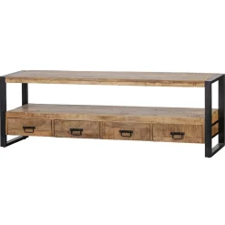 Mangohoutonline Mangohouten TV Meubel Britt 180 cm Mahom