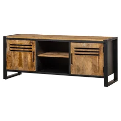 Mangohoutonline Mangohouten TV Meubel Henderson 150 cm Mahom