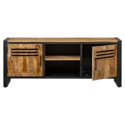 Mangohoutonline Mangohouten TV Meubel Henderson 150 cm Mahom