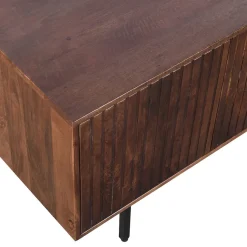 Mangohoutonline Mangohouten TV Meubel Japandi 165 cm Mahom