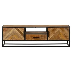 Mangohoutonline Mangohouten TV Meubel New Haven 165 cm Mahom
