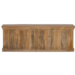 Mangohoutonline Mangohouten TV Meubel Portland 220 cm Mahom