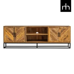 Mangohoutonline Mangohouten TV Meubel Reno 200 cm Mahom