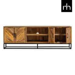 Mangohoutonline Mangohouten TV Meubel Reno 180 cm Mahom