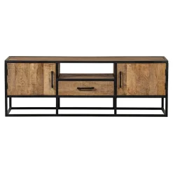 Mangohoutonline Mangohouten TV Meubel San Antonio 165 cm Mahom