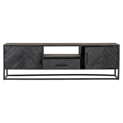 Mangohoutonline Mangohouten TV Meubel Sienna 165 cm Mahom