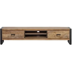 Mangohoutonline Mangohouten TV Meubel Stockton 200 cm Mahom