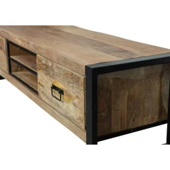 Mangohoutonline Mangohouten TV Meubel Stockton 200 cm Mahom