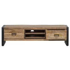 Mangohoutonline Mangohouten TV Meubel Stockton 160 cm Mahom