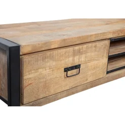 Mangohoutonline Mangohouten TV Meubel Stockton 160 cm Mahom