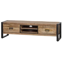 Mangohoutonline Mangohouten TV Meubel Stockton 180 cm Mahom