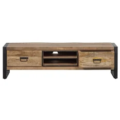 Mangohoutonline Mangohouten TV Meubel Stockton 180 cm Mahom