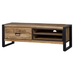 Mangohoutonline Mangohouten TV Meubel Stockton 130 cm Mahom
