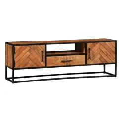 Mangohoutonline Mangohouten TV Meubel Toronto 145 cm Mahom