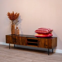 Mangohoutonline Mangohouten TV Meubel Tucson 170 cm Mahom