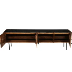 Mangohoutonline Mangohouten TV Meubel Tucson 170 cm Mahom