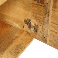 Mangohoutonline Mangohouten Tv meubel zwevend Harlow 150cm Mahom