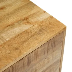 Mangohoutonline Mangohouten Tv meubel zwevend Harlow 150cm Mahom