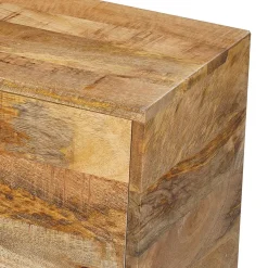 Mangohoutonline Mangohouten TV Meubel Zwevend Harlow 120 cm Mahom