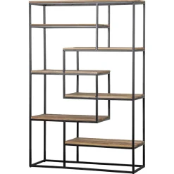 Mangohoutonline Mangohouten Vakkenkast Chicago 120 cm Mahom