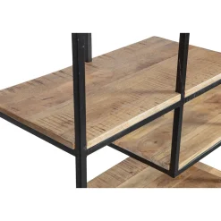 Mangohoutonline Mangohouten Vakkenkast Chicago 120 cm Mahom