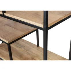 Mangohoutonline Mangohouten Vakkenkast Chicago 120 cm Mahom