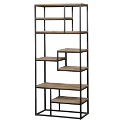 Mangohoutonline Mangohouten Vakkenkast Chicago 80 cm Mahom