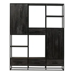 Mangohoutonline Mangohouten Vakkenkast Florence XXL Mahom