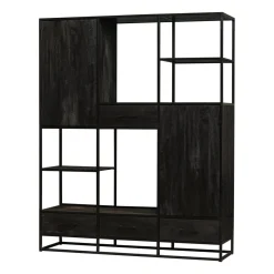 Mangohoutonline Mangohouten Vakkenkast Florence XXL Mahom